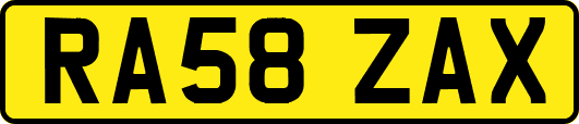 RA58ZAX