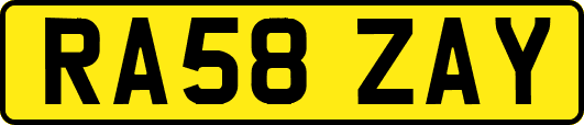 RA58ZAY