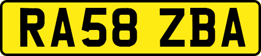 RA58ZBA