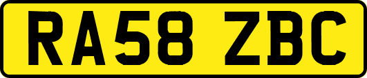 RA58ZBC