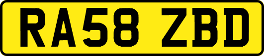 RA58ZBD