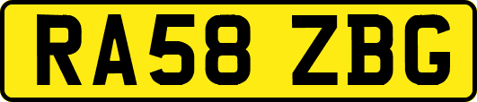 RA58ZBG