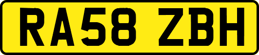 RA58ZBH