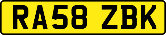 RA58ZBK