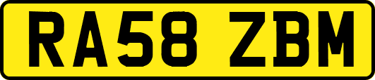 RA58ZBM