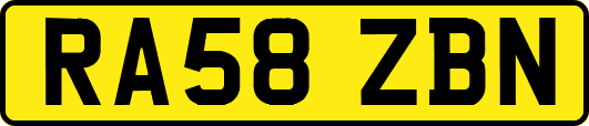 RA58ZBN