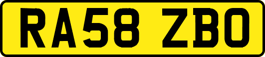 RA58ZBO
