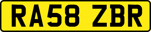 RA58ZBR