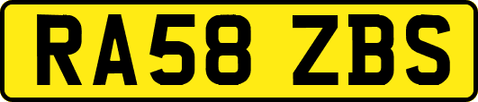 RA58ZBS