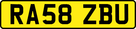 RA58ZBU