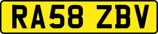 RA58ZBV