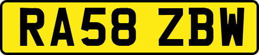 RA58ZBW