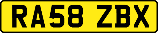 RA58ZBX