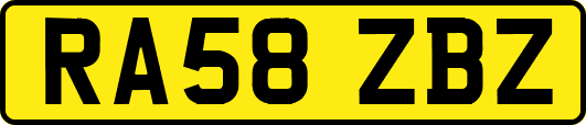 RA58ZBZ