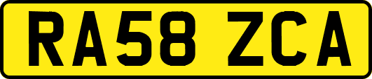 RA58ZCA