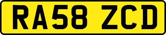 RA58ZCD