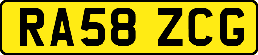 RA58ZCG