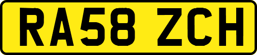 RA58ZCH