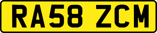 RA58ZCM