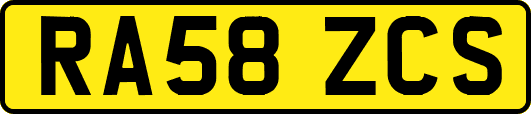 RA58ZCS