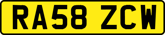 RA58ZCW