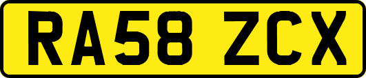 RA58ZCX