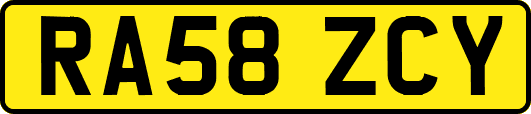 RA58ZCY