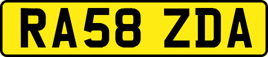 RA58ZDA
