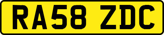 RA58ZDC