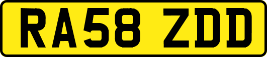 RA58ZDD