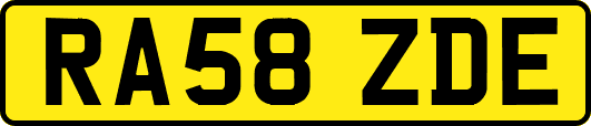 RA58ZDE