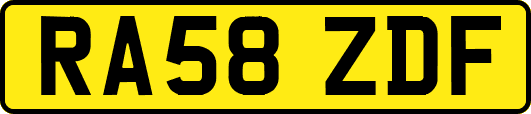 RA58ZDF