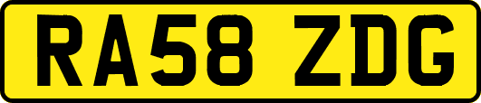 RA58ZDG
