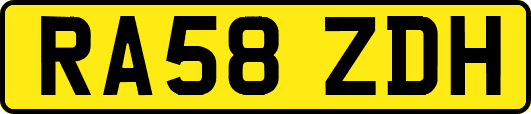 RA58ZDH