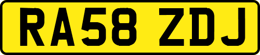 RA58ZDJ