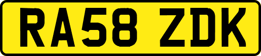 RA58ZDK