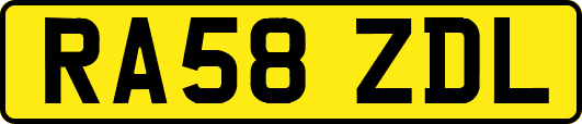 RA58ZDL