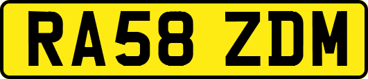 RA58ZDM