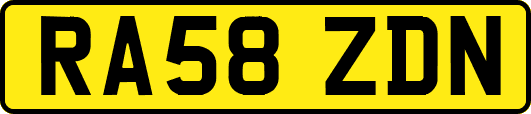 RA58ZDN