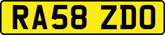 RA58ZDO