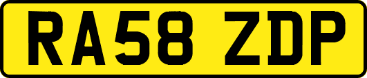 RA58ZDP