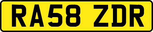RA58ZDR