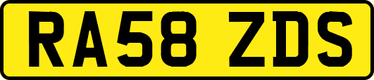 RA58ZDS