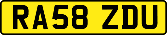 RA58ZDU
