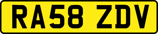 RA58ZDV