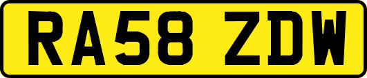 RA58ZDW