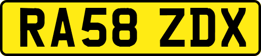 RA58ZDX