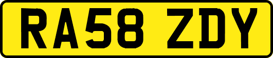 RA58ZDY
