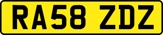RA58ZDZ