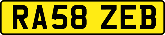 RA58ZEB